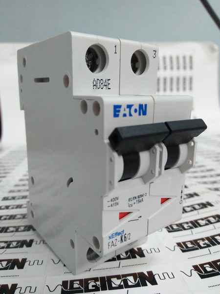 Eaton moeller FAZ-B16//2 16A B 15KA 2POL Leitungsschutzschalter miniature circuit