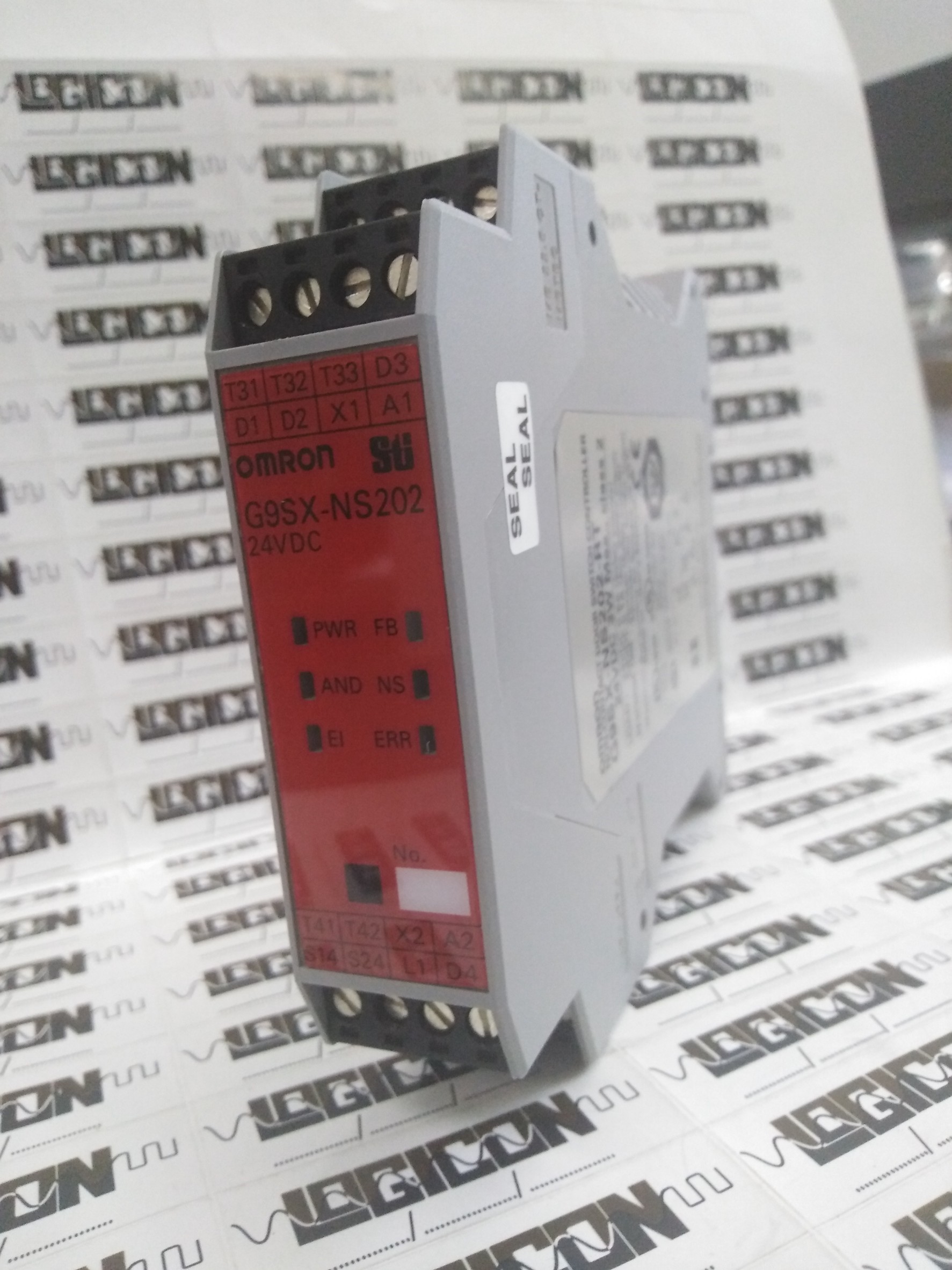 G9SX-NS202-RT (OMRON) SAFETY RELAY UNIT (EC-0158) – LOGICON ENGINEERING  Co.,Ltd.