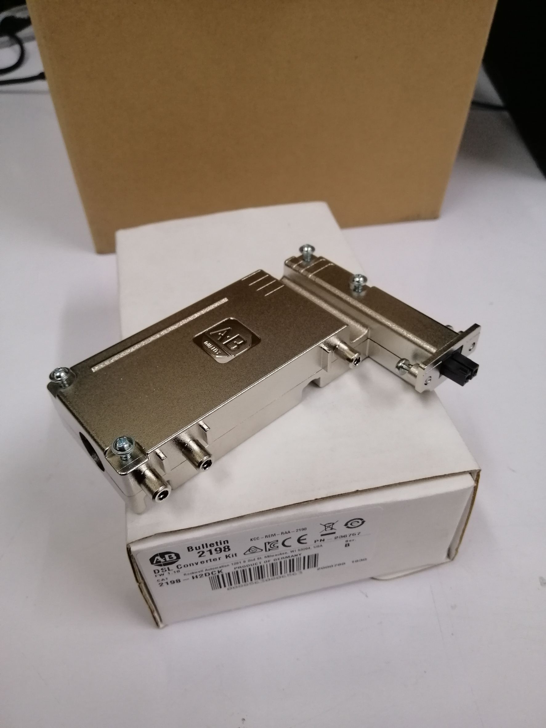 EC0741,AllenBradley 2198H2DCK Communications LOGICON ENGINEERING