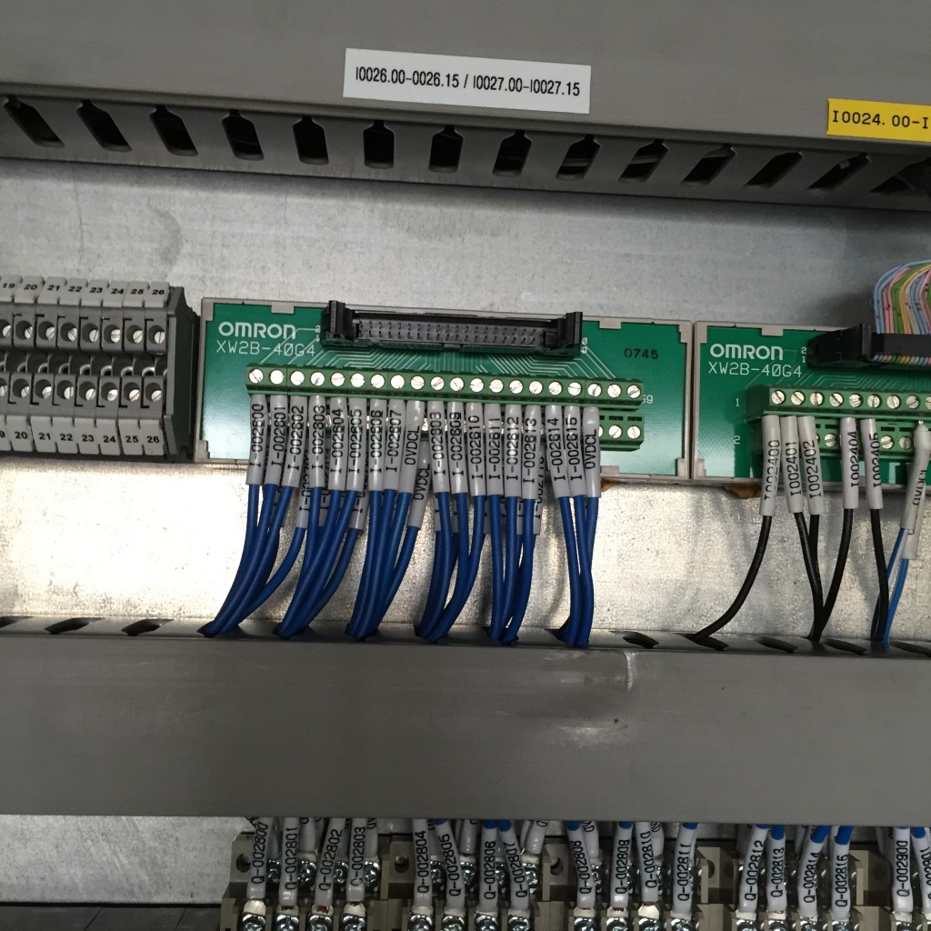 Omron CS1 : Expansion Rack and DI/DO Project – LOGICON ENGINEERING Co.,Ltd.