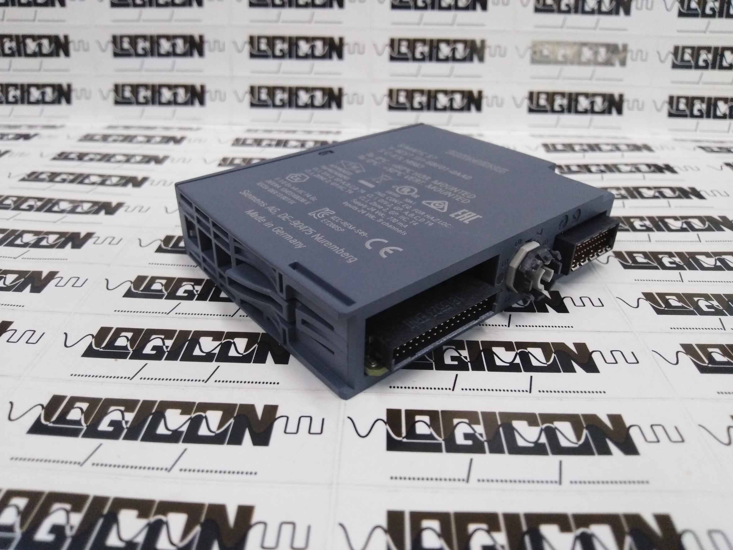 6ES7 131-6BF01-0AA0 SIEMENS SIMATIC ET 200SP, Digital input module (EC ...