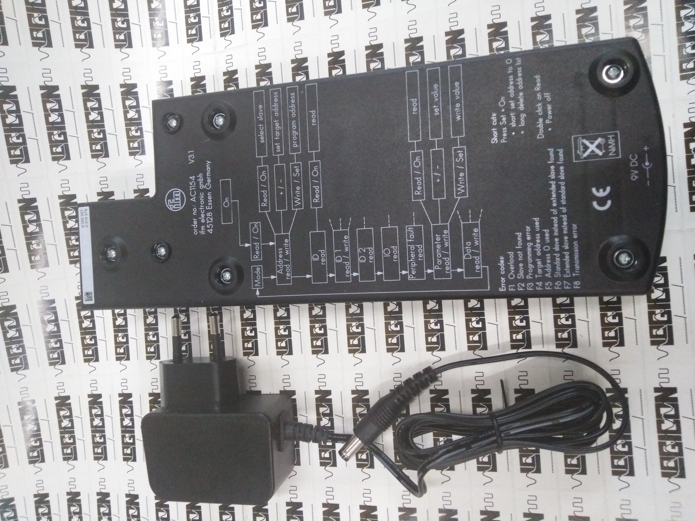 AC 1154 Addressing unit AS-i 3.0 AS-Interface addressing unit – LOGICON ...