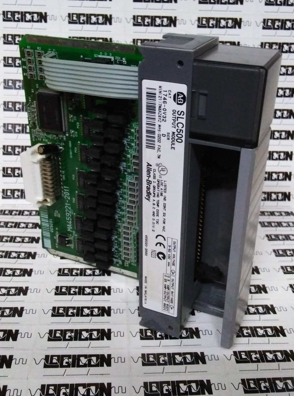 Allen Bradley 1746-0V32 Output Module – LOGICON ENGINEERING Co.,Ltd.