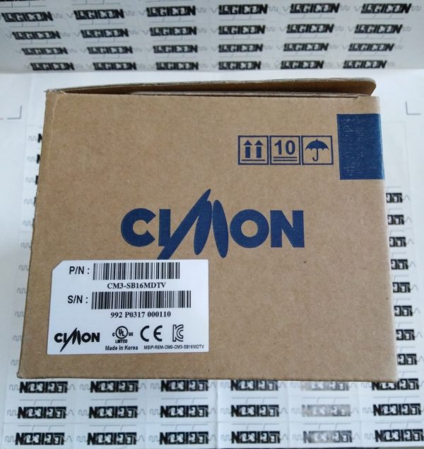 CIMON PLC CM3-SB16MDTV – LOGICON ENGINEERING Co.,Ltd.