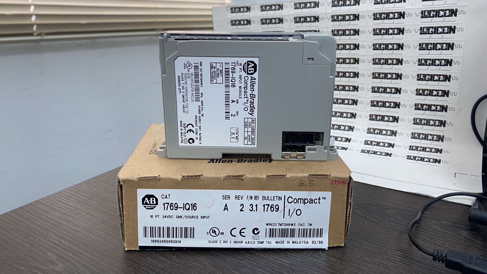 EC-0718,PLC Allen Bradley 1769-IQ16 – LOGICON ENGINEERING Co.,Ltd.
