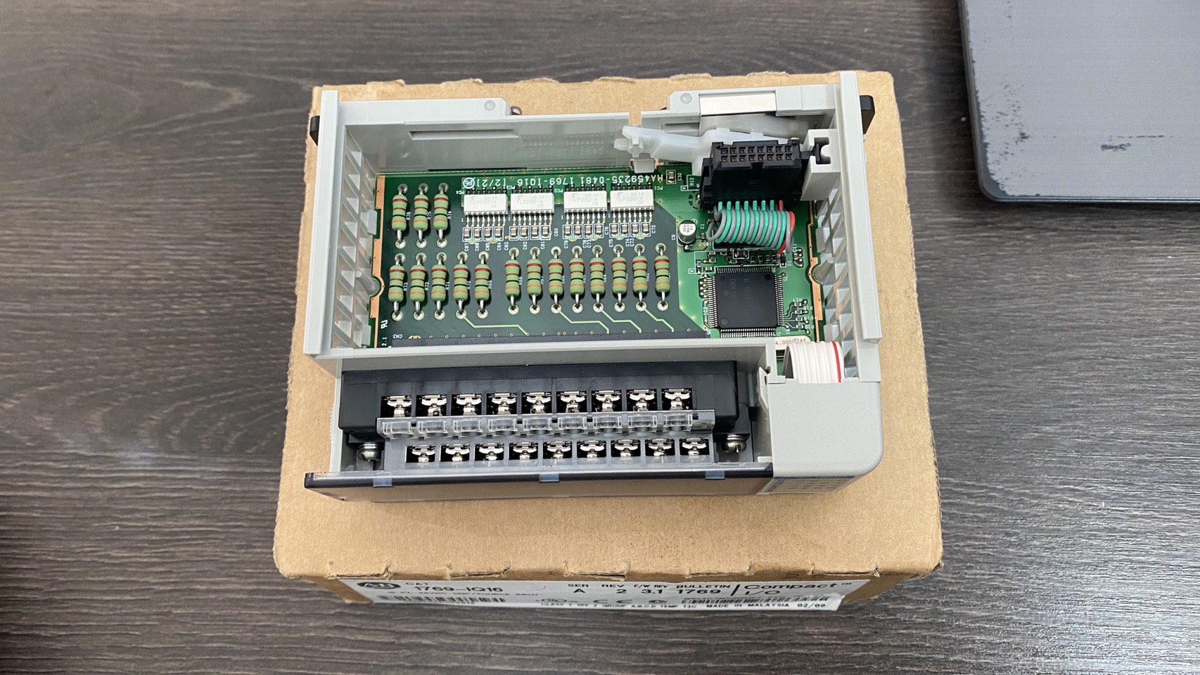 EC-0718,PLC Allen Bradley 1769-IQ16 – LOGICON ENGINEERING Co.,Ltd.