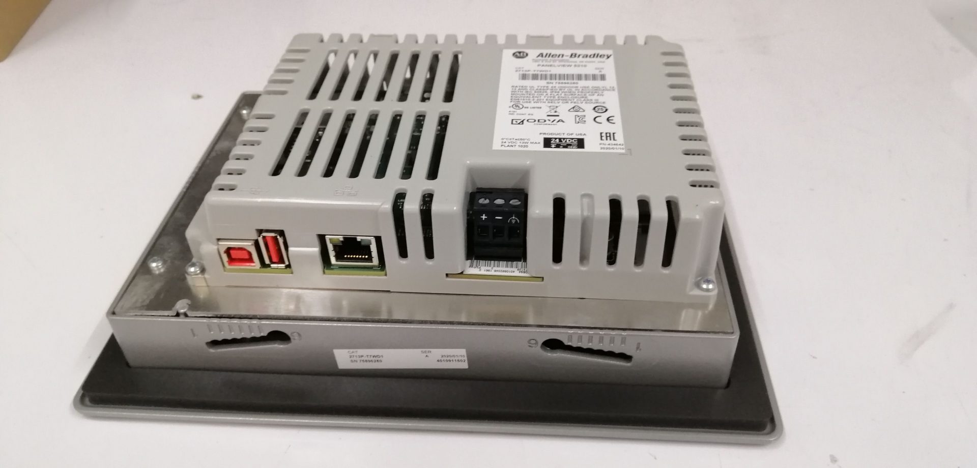 EC-0744,Panelview 5310 Terminal,2713P-T7WD1,Allen-Bradley – LOGICON ...