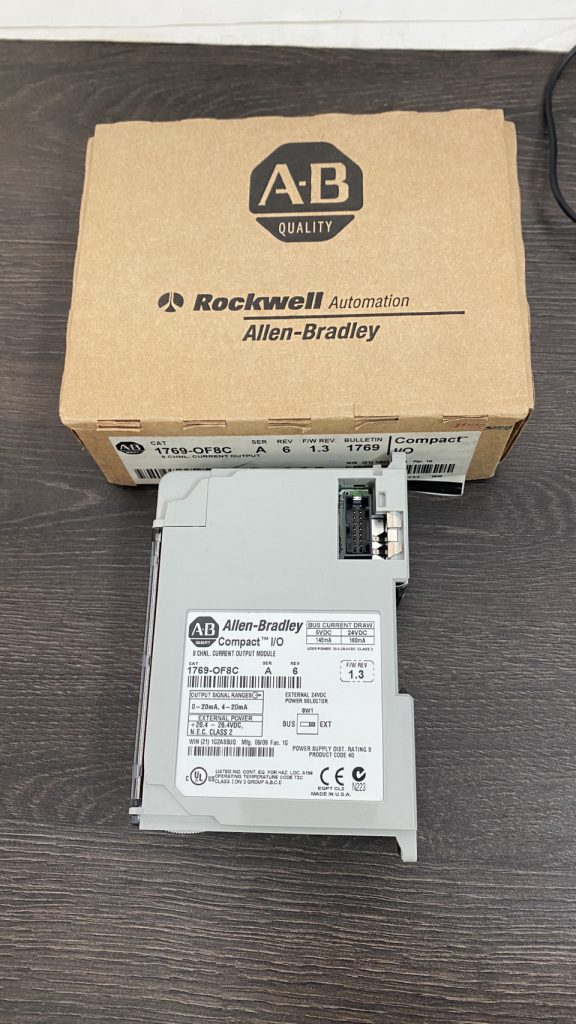 EC-0719 : PLC Allen Bradley 1769-OF8C – LOGICON ENGINEERING Co.,Ltd.